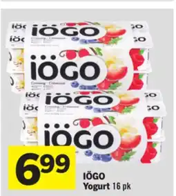 Foodland IÖGO Yogurt offer