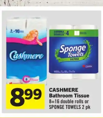 Foodland CASHMERE Bathroom Tissue offer