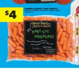Real Canadian Superstore FARMER'S MARKET MINI CARROTS, 2 LB BAG offer