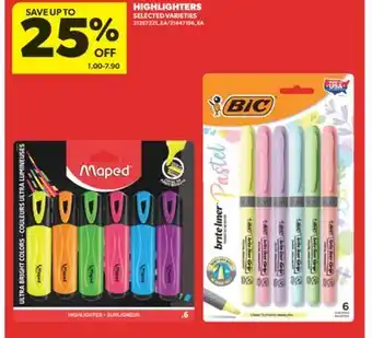 Real Canadian Superstore HIGHLIGHTERS offer