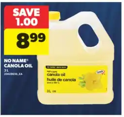 Real Canadian Superstore NO NAME CANOLA OIL, 3 L offer