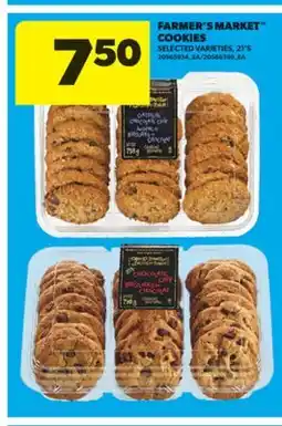 Real Canadian Superstore FARMER'S MARKET COOKIES, 21'S offer