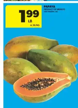 Real Canadian Superstore PAPAYA offer