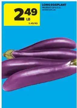 Real Canadian Superstore LONG EGGPLANT offer