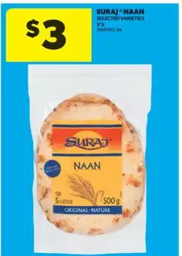 Real Canadian Superstore SURAJ NAAN, 5'S offer