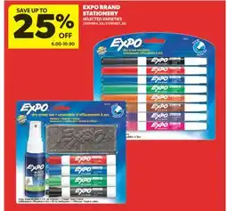 Real Canadian Superstore EXPO BRAND STATIONERY offer