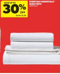 Real Canadian Superstore EVERYDAY ESSENTIALS SHEET SETS offer