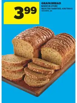 Real Canadian Superstore GRAIN BREAD, 450/560 G offer