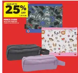 Real Canadian Superstore PENCIL CASES offer
