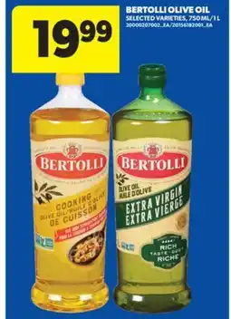 Real Canadian Superstore BERTOLLI OLIVE OIL, 750 ML/1 L offer