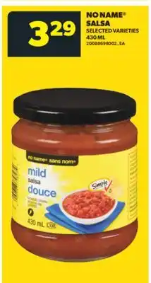 Real Canadian Superstore NO NAME SALSA, 430 ML offer
