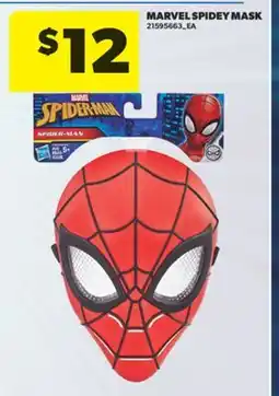 Real Canadian Superstore MARVEL SPIDEY MASK offer