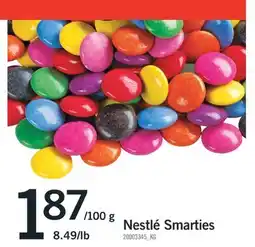 Fortinos NESTLÉ SMARTIES offer