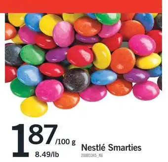 Fortinos NESTLÉ SMARTIES offer