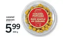 Fortinos CARAMEL POPCORN, 300 g offer