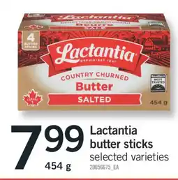 Fortinos LACTANTIA BUTTER STICKS, 454 g offer