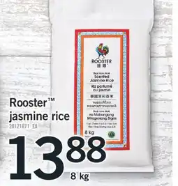 Fortinos ROOSTER JASMINE RICE, 8KG offer