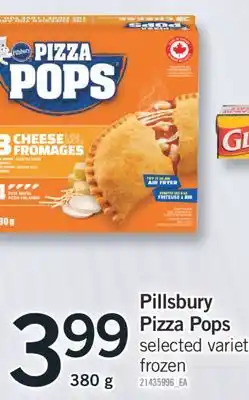 Fortinos PILLSBURY PIZZA POPS, 380G offer