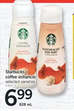 Fortinos STARBUCKS COFFEE ENHANCER, 828 mL offer