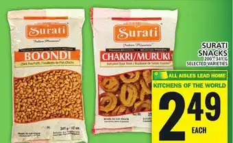 Food Basics SURATI SNACKS offer