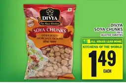 Food Basics DIVYA SOYA CHUNKS offer