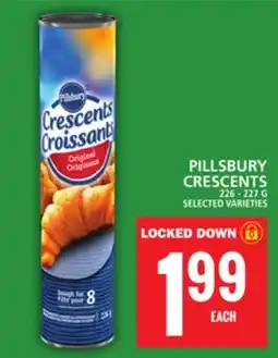 Food Basics PILLSBURY CRESCENTS offer