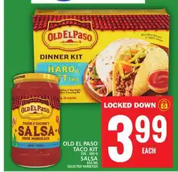 Food Basics OLD EL PASO TACO KIT OR SALSA offer