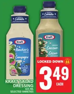 Food Basics KRAFT SALAD DRESSING offer