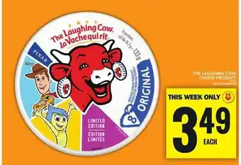 Food Basics THE LAUGHING COW CHEESE PRODUCT offer