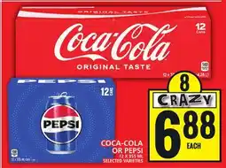 Food Basics COCA-COLA OR PEPSI offer