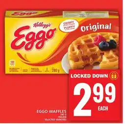 Food Basics KELLOGG'S EGGO WAFFLES offer