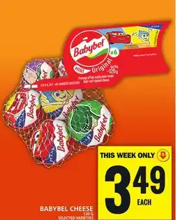 Food Basics BABYBEL CHEESE offer