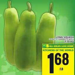 Food Basics LONG SQUASH offer