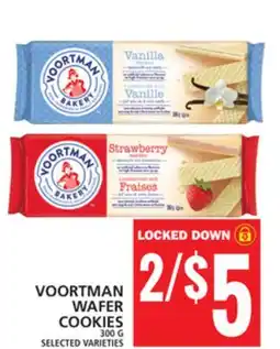 Food Basics VOORTMAN WAFER COOKIES offer