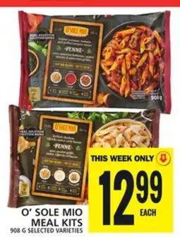 Food Basics O' SOLE MIO MEAL KITS offer
