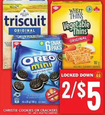 Food Basics CHRISTIE COOKIES OR CRACKERS offer