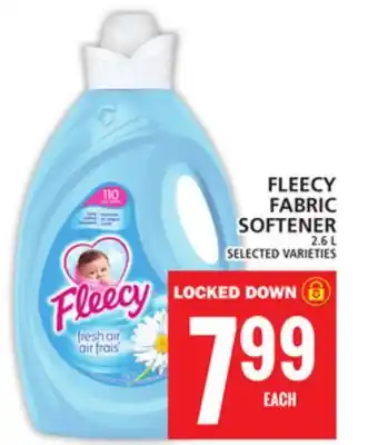 Food Basics FLEECY FABRIC SOFTENER offer