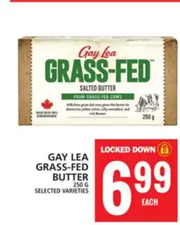 Food Basics GAY LEA GRASS-FED BUTTER offer