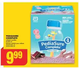 No Frills PEDIASURE COMPLETE, 4x235 mL offer