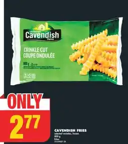 No Frills CAVENDISH FRIES, 800 g offer