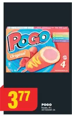 No Frills POGO, 4'S offer