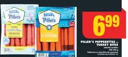 No Frills PILLER'S PEPPERETTES OR TURKEY BITES, 300-500 G offer