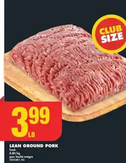 No Frills LEAN GROUND PORK offer