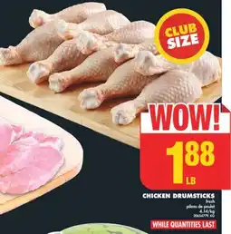 No Frills CHICKEN DRUMSTICKS offer