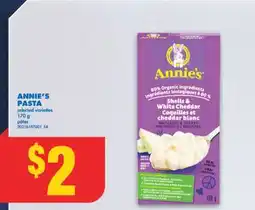 No Frills ANNIE'S PASTA, 170 g offer