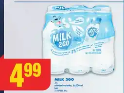 No Frills MILK 2GO 2%, 6x200 mL offer