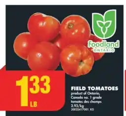 No Frills FIELD TOMATOES offer