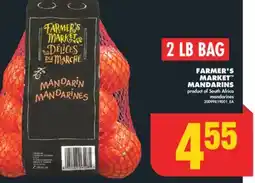 No Frills FARMER'S MARKET MANDARINS, 2 LB BAG offer
