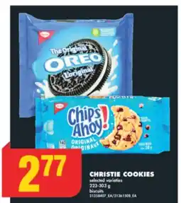 No Frills CHRISTIE COOKIES, 223-303 g offer