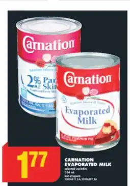 No Frills CARNATION EVAPORATED MILK, 354 ML offer